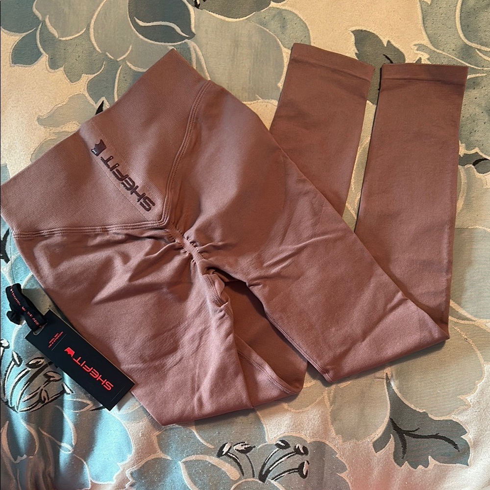 Shefit Seamless Leggings Color Chestnut (XS)